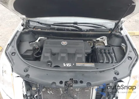 2015 Cadillac Srx Performance Collection из США, поврежденный, VIN 3GYFNCE34FS598928